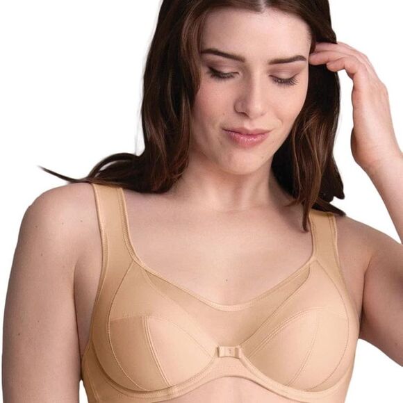 Anita Plus Size Bra Underwire Clara full coverage adjustable Sand Color 46 DDD F - Picture 7 of 15